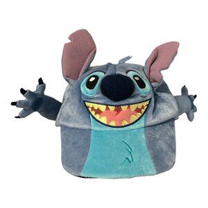 Disney Parks Stitch Plush Baseball Cap Adult Size Lilo & Stitch Character Hat
